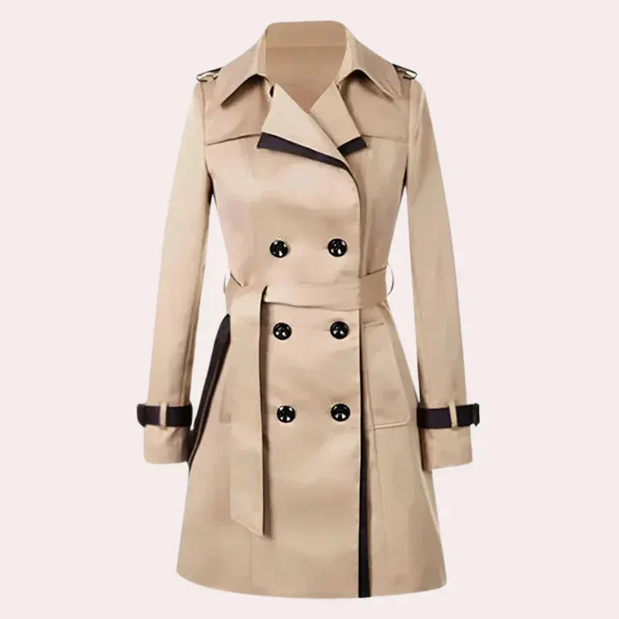 Elegant women's trench coat for a sophisticated look