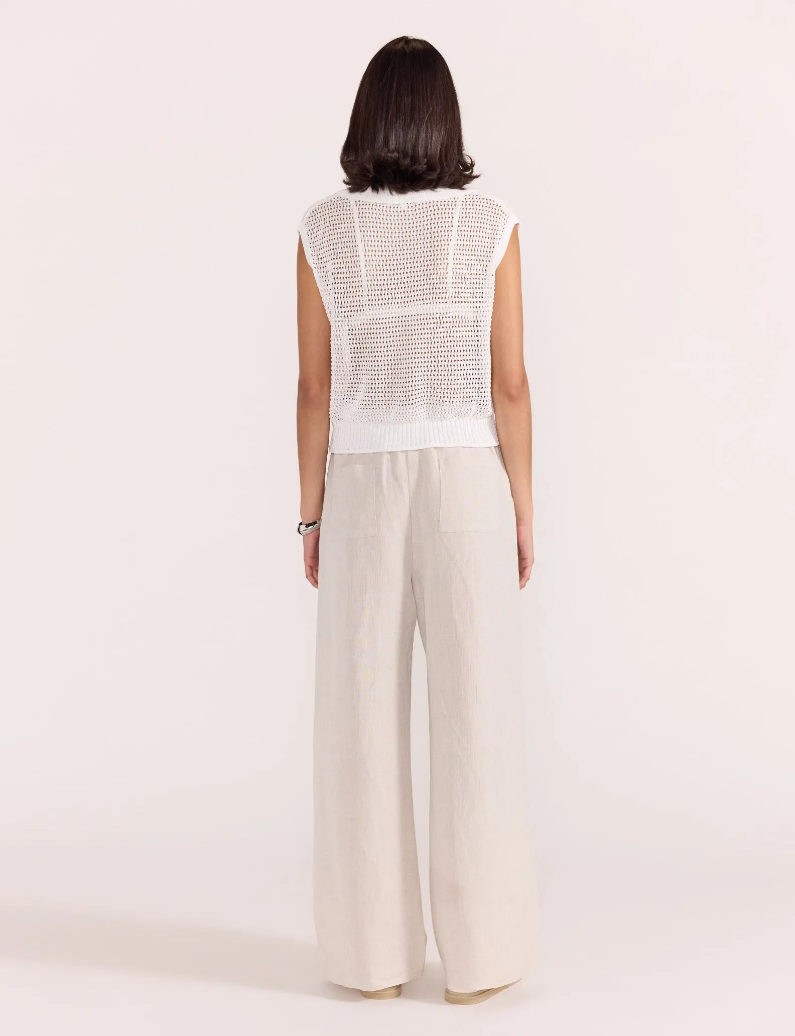 Elio Knit Polo Top