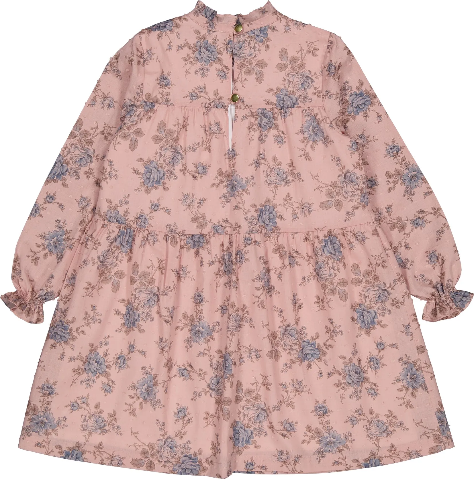 ELISABETH PINK FLOWERS DRESS