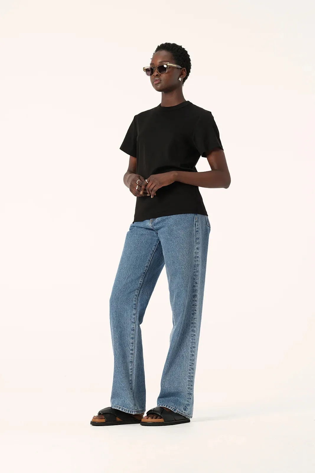 Elka Collective Zoe Tee - Black
