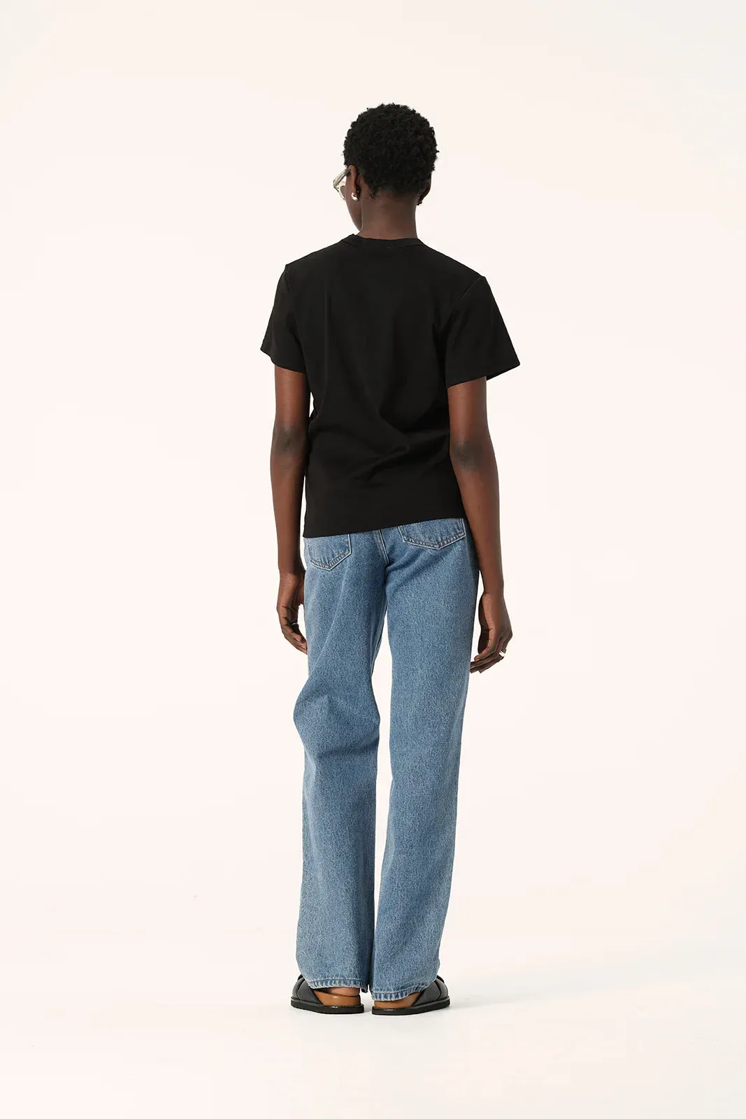 Elka Collective Zoe Tee - Black