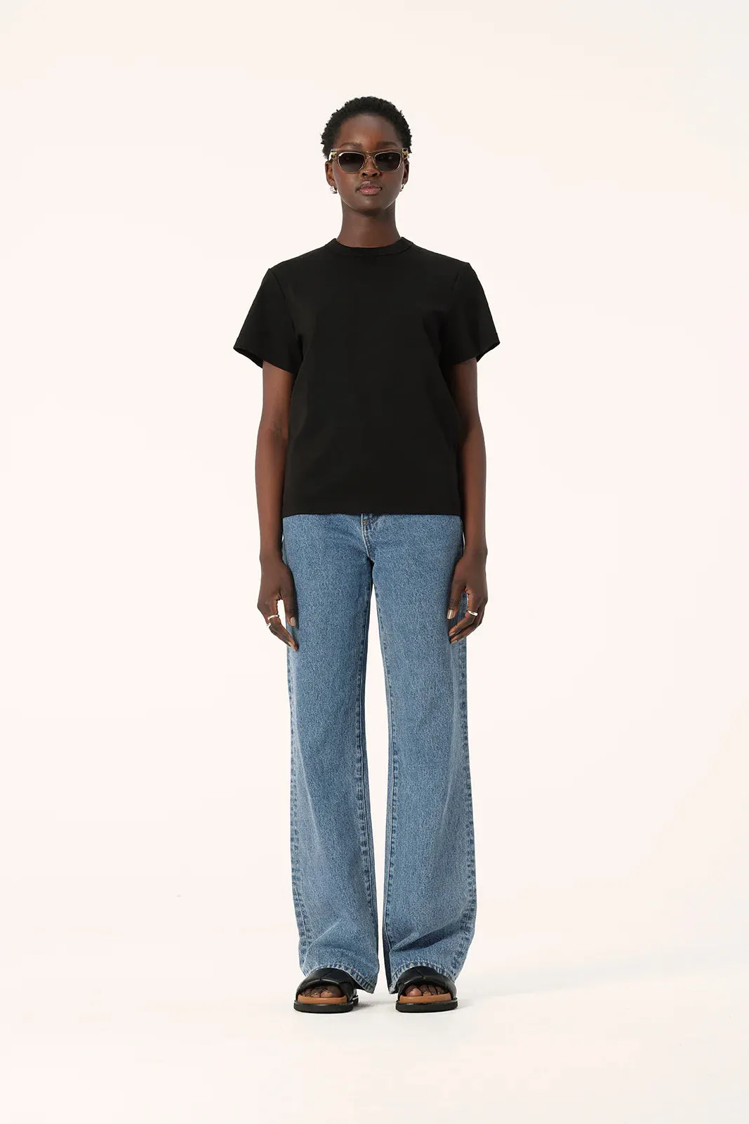 Elka Collective Zoe Tee - Black