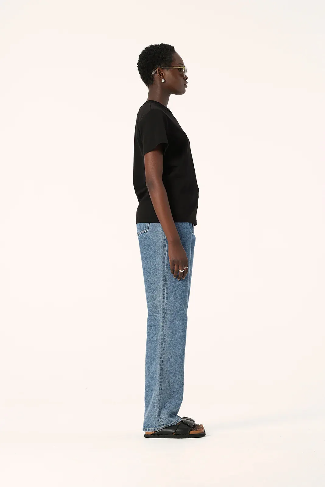 Elka Collective Zoe Tee - Black