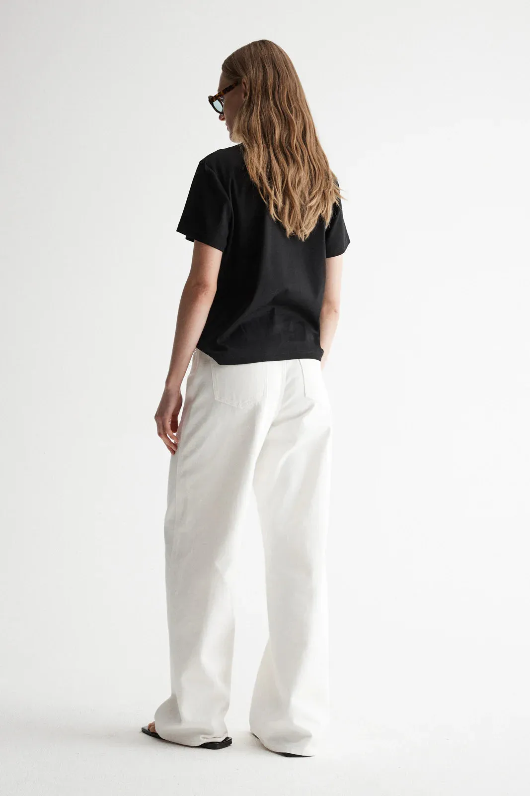 Elka Collective Zoe Tee - Black