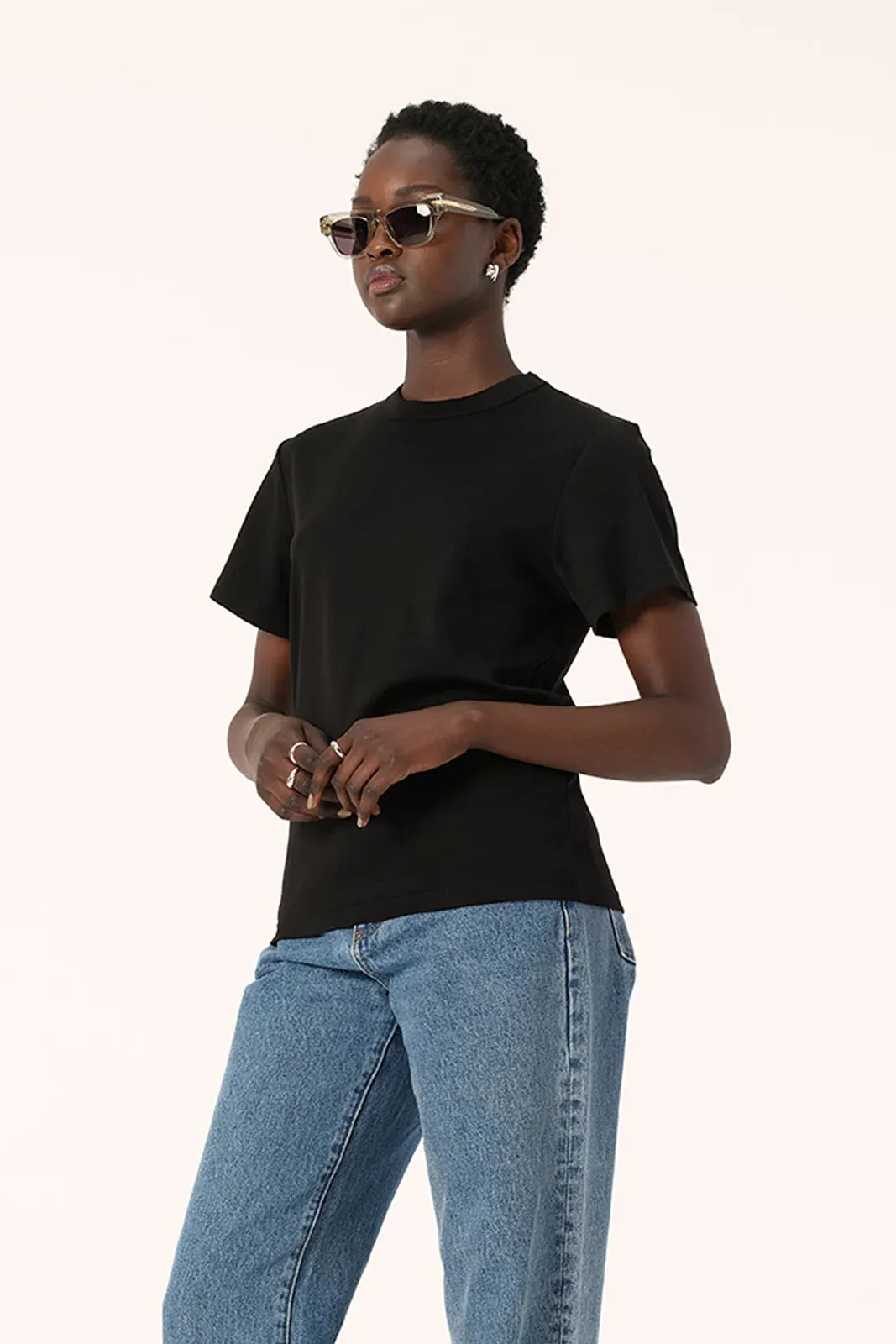 Elka Collective Zoe Tee - Black