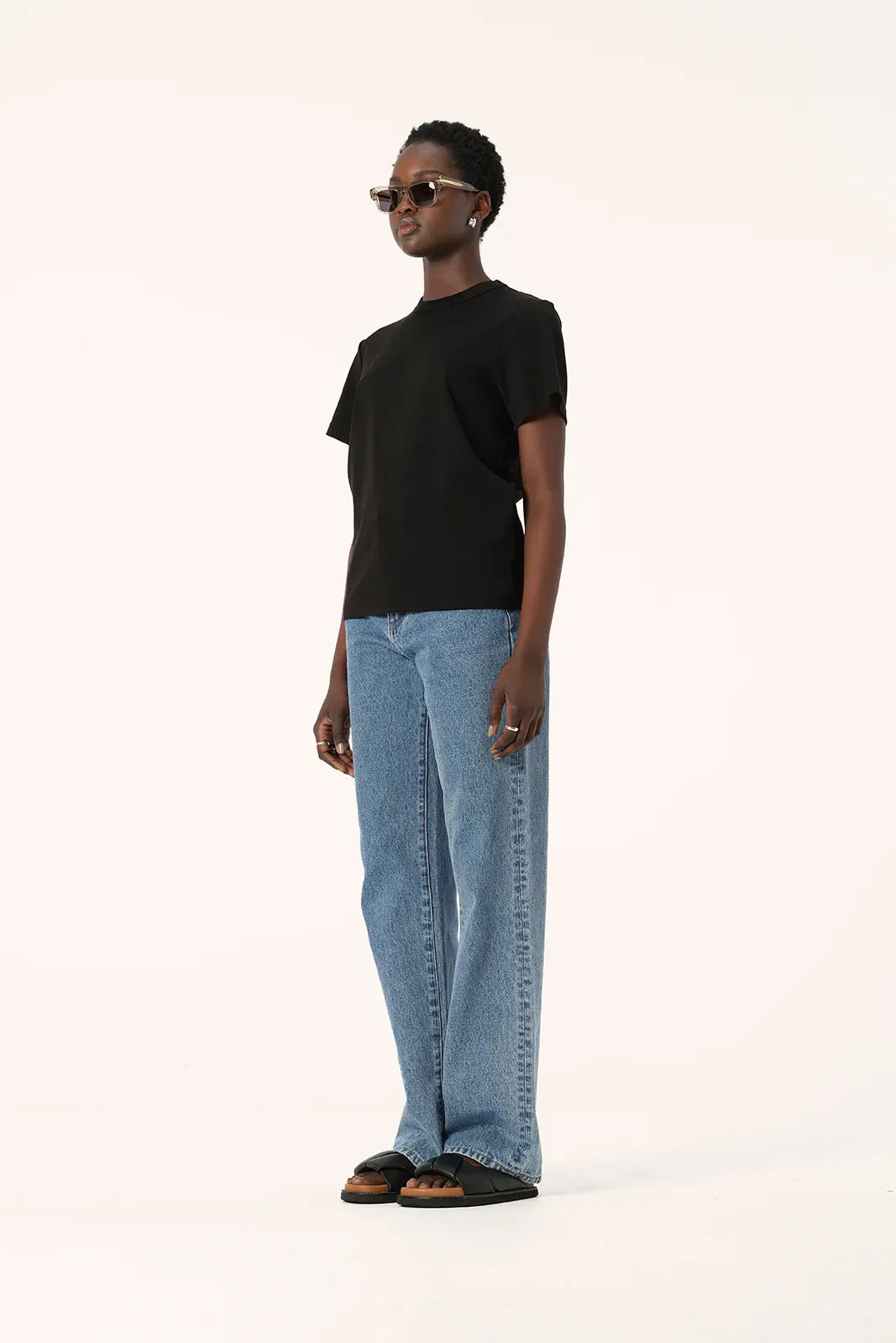 Elka Collective Zoe Tee - Black