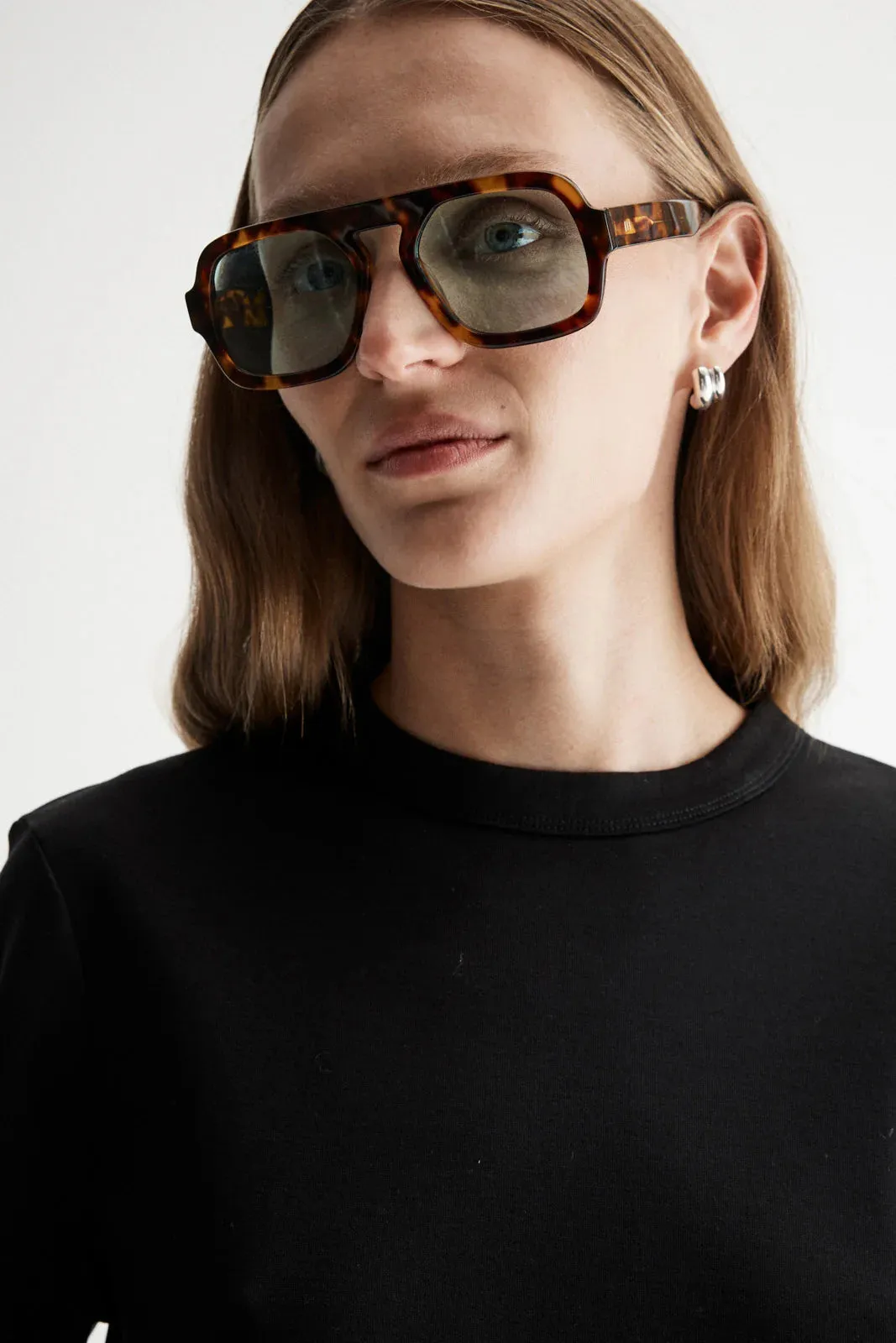 Elka Collective Zoe Tee - Black
