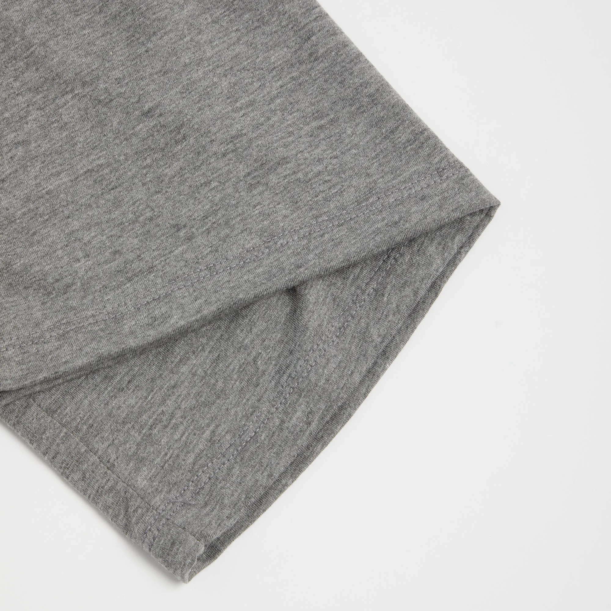 Embroidered Grey Mono T-shirt