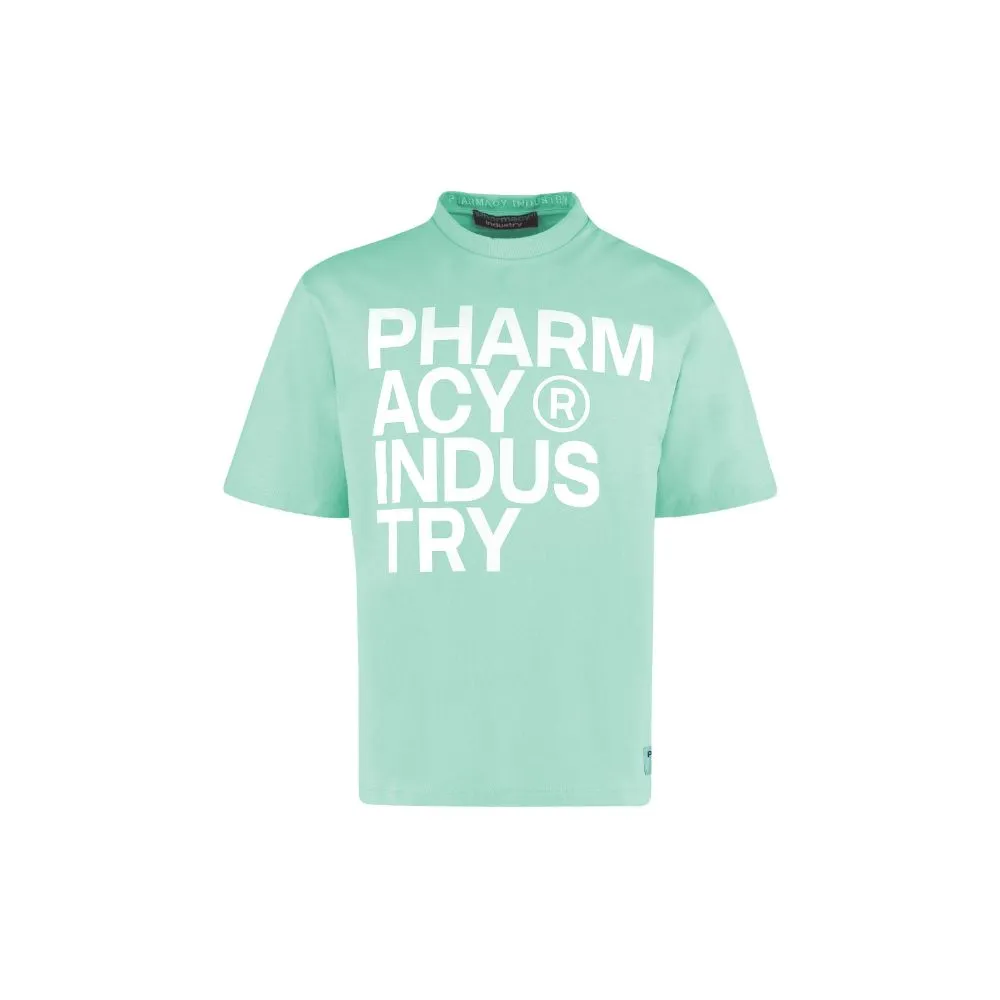 Emerald Chic Short-Sleeve Logo Tee