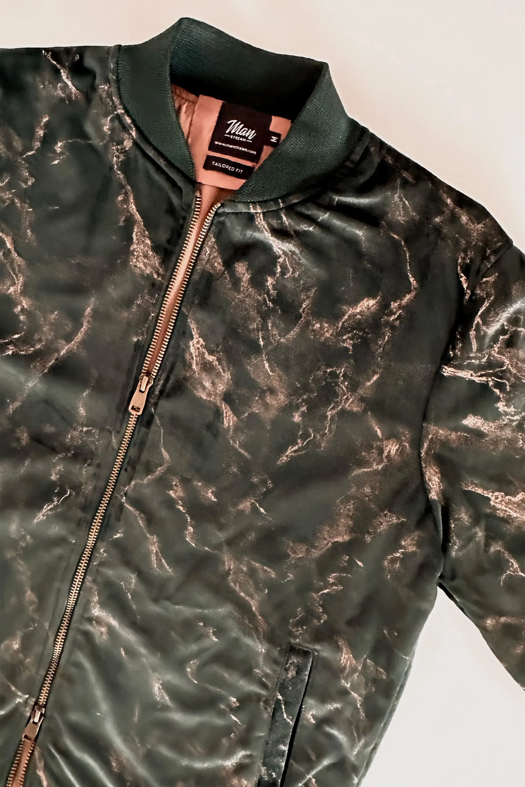 Emerald Copper Ingrain Jacket