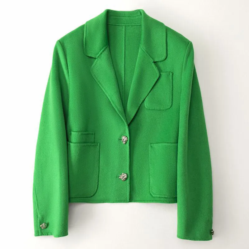 Emie Daly Effortless Office Wool Coat