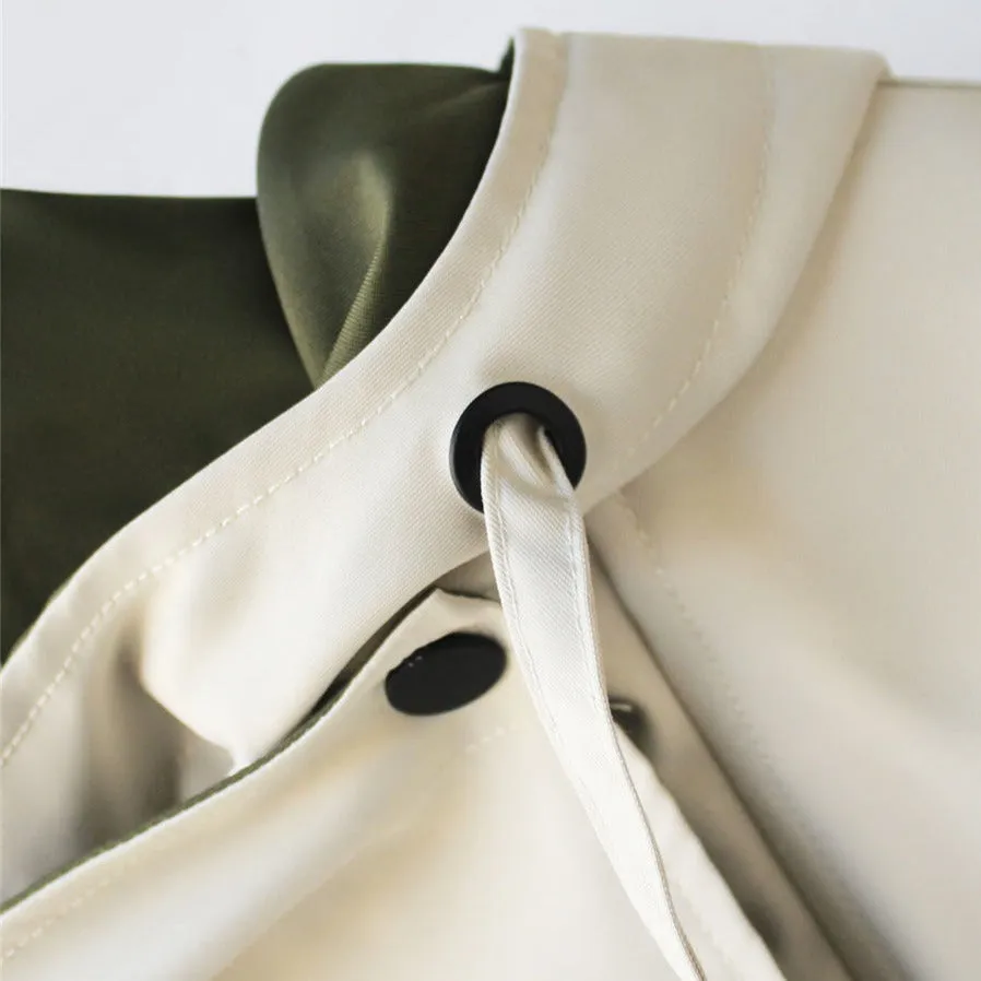 Emily™ - Chic Waterproof Trench Coat