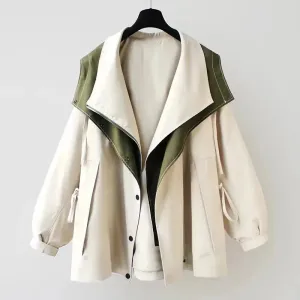 Emily™ - Chic Waterproof Trench Coat