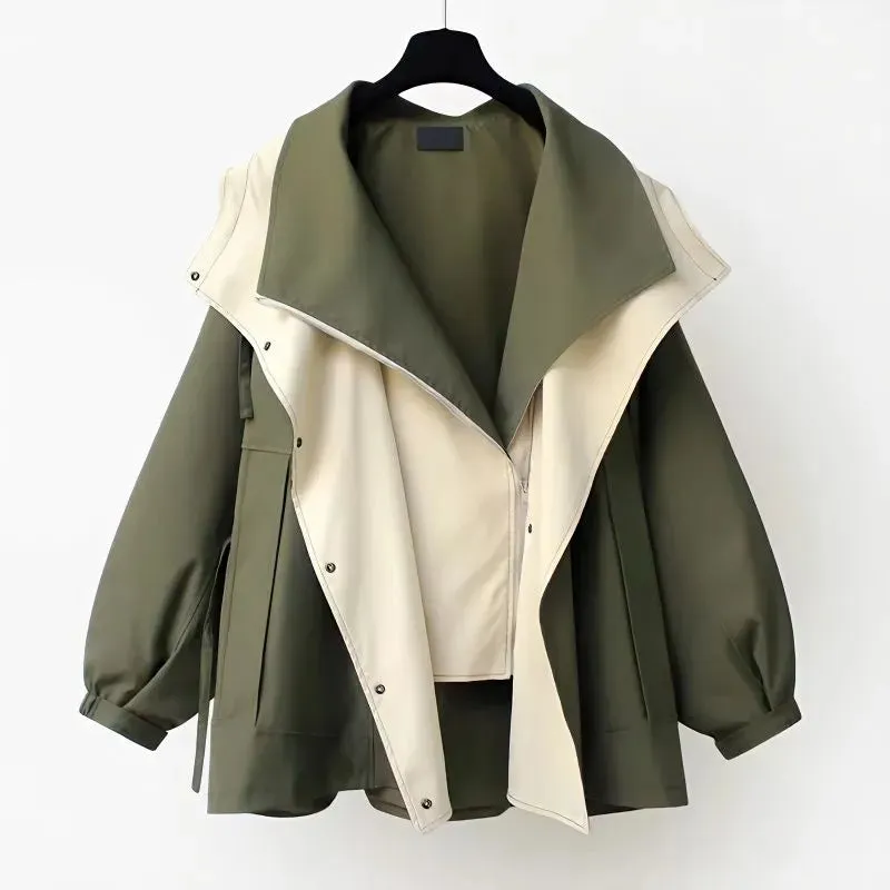 Emily™ - Chic Waterproof Trench Coat