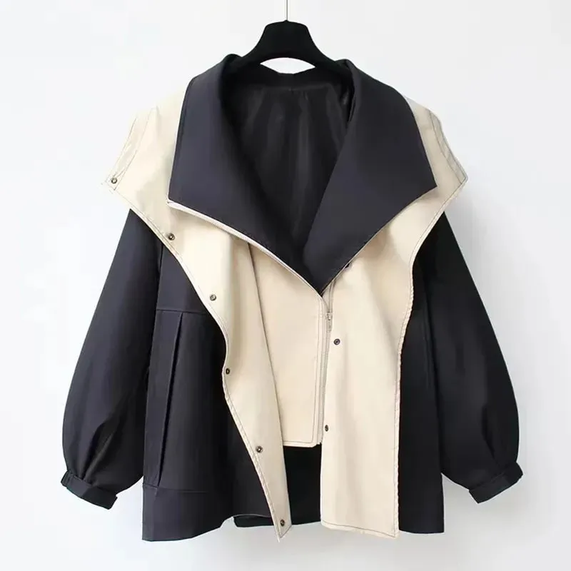 Emily™ - Chic Waterproof Trench Coat