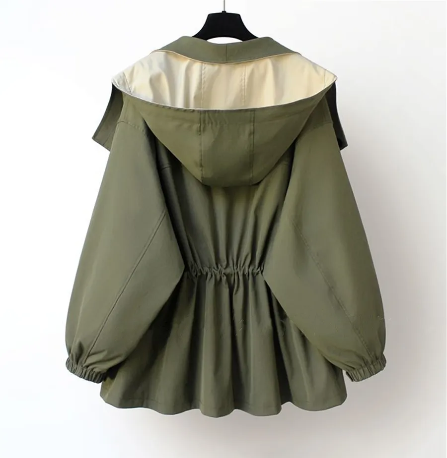 Emily™ - Chic Waterproof Trench Coat