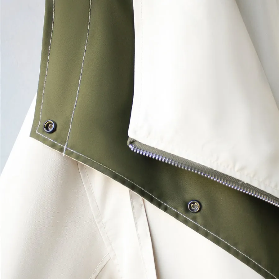 Emily™ - Chic Waterproof Trench Coat