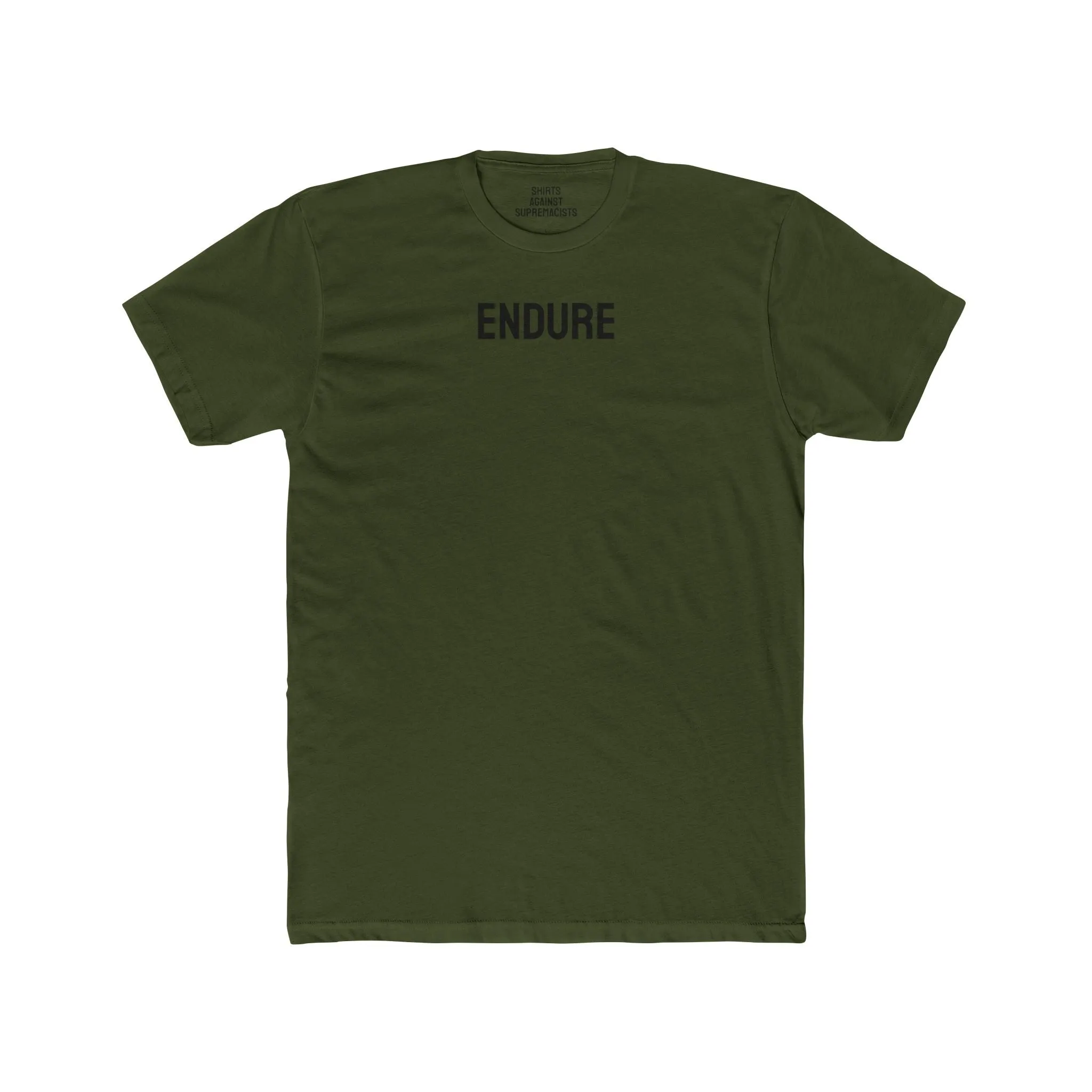 Endure - Unisex Cotton Crew Tee