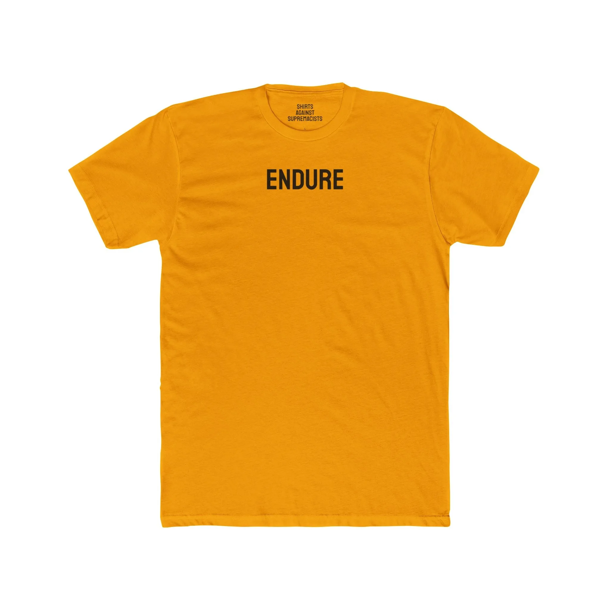 Endure - Unisex Cotton Crew Tee