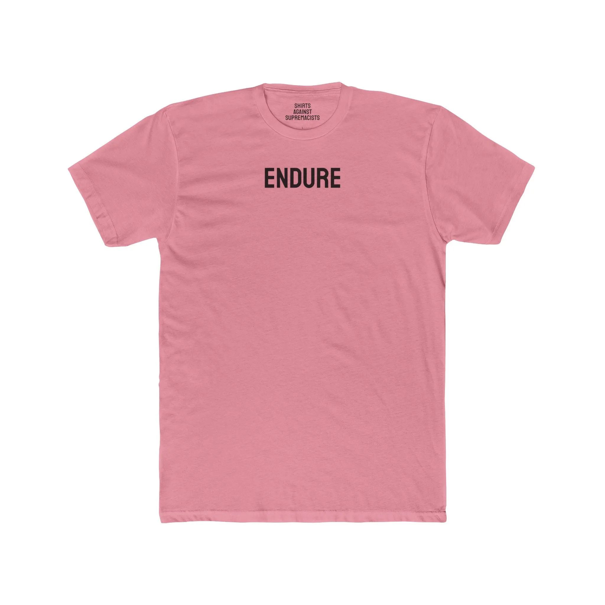 Endure - Unisex Cotton Crew Tee