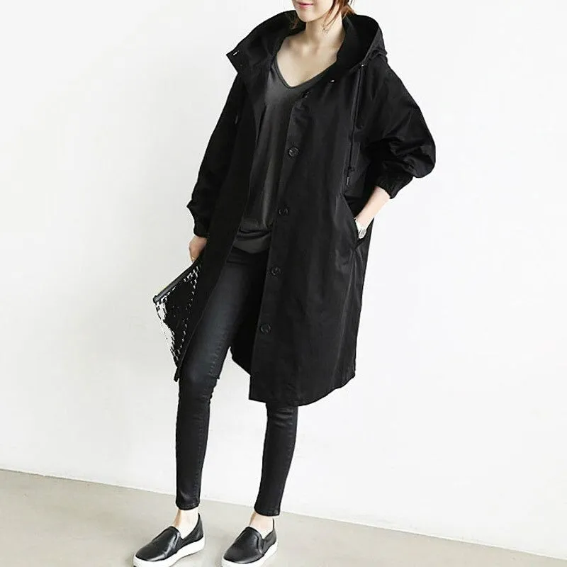ENYA | ELEGANT AND WATERPROOF TRENCH COAT