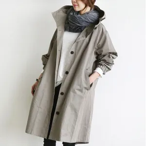 ENYA | ELEGANT AND WATERPROOF TRENCH COAT