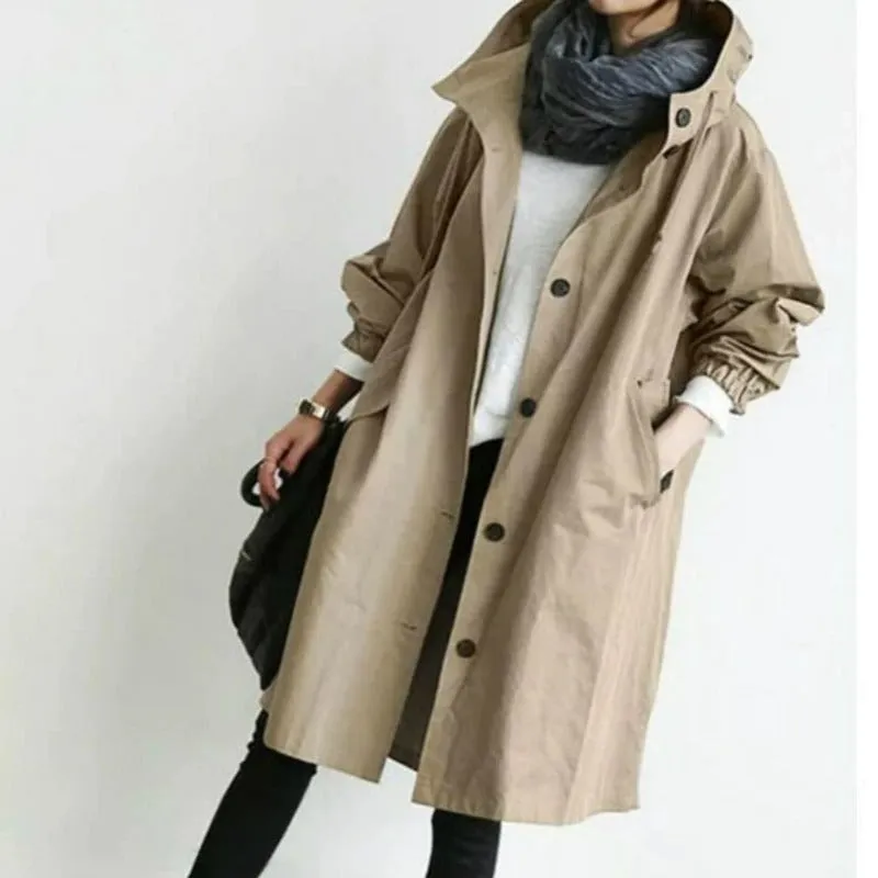 ENYA | ELEGANT AND WATERPROOF TRENCH COAT