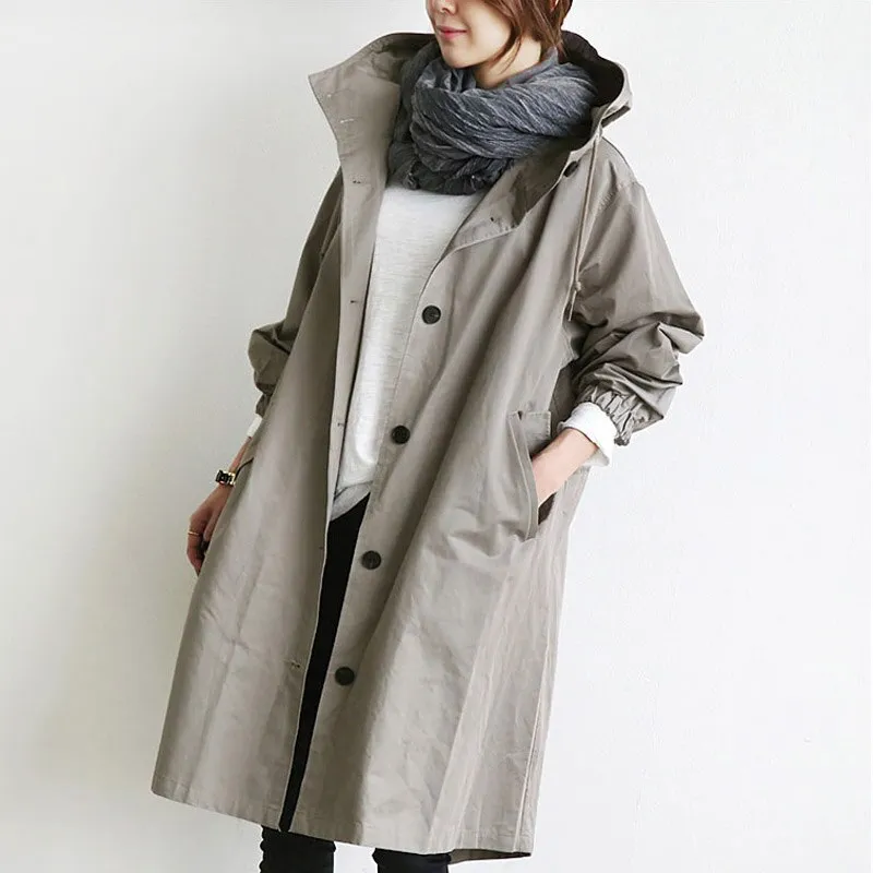 ENYA | ELEGANT AND WATERPROOF TRENCH COAT