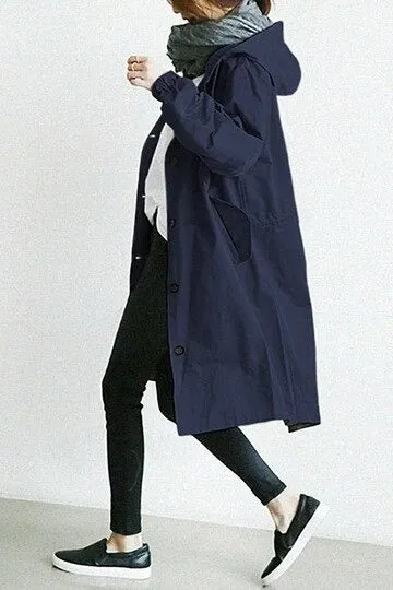 ENYA | ELEGANT AND WATERPROOF TRENCH COAT
