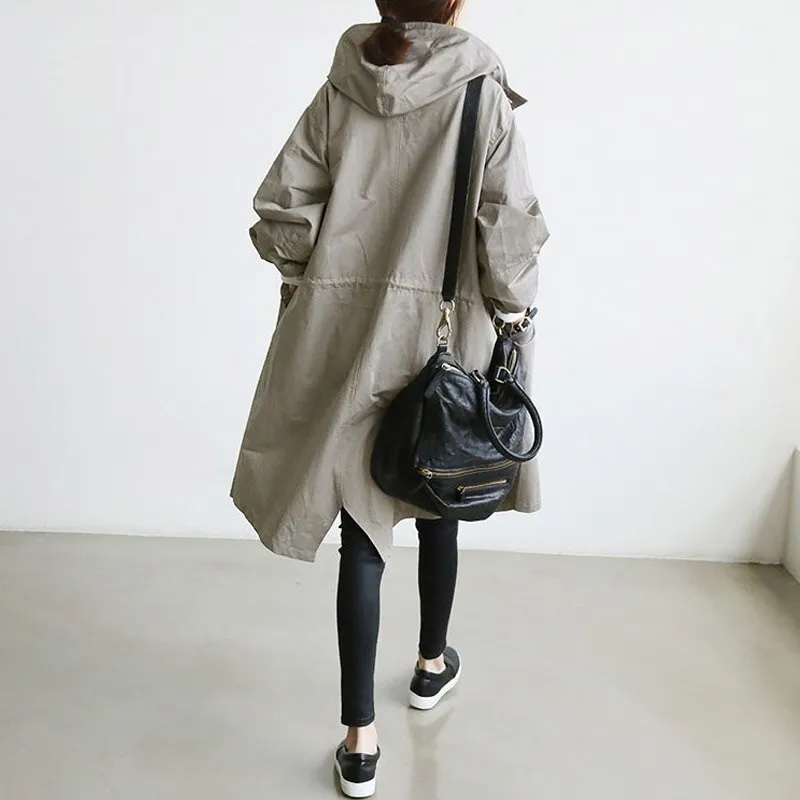ENYA | ELEGANT AND WATERPROOF TRENCH COAT