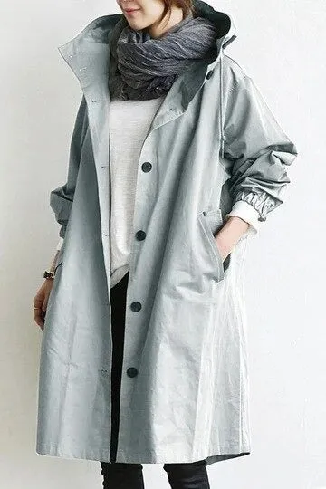 ENYA | ELEGANT AND WATERPROOF TRENCH COAT