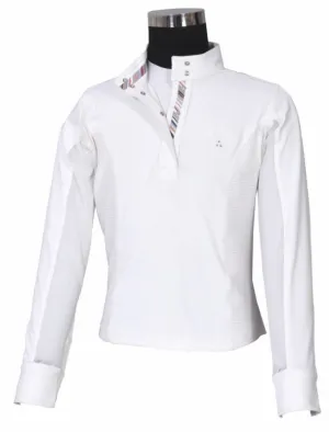 Equine Couture Girls Cara Show Shirt