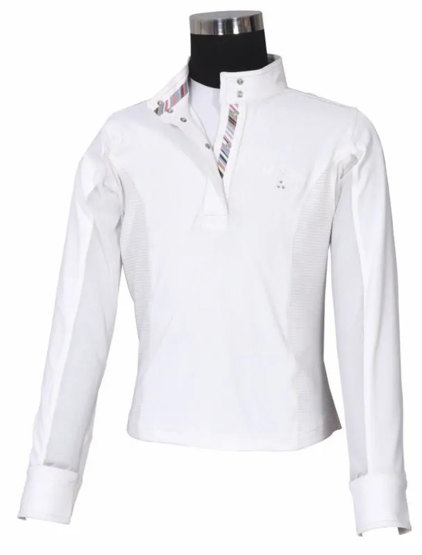 Equine Couture Girls Cara Show Shirt