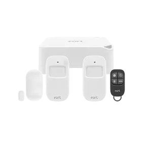 ESP ECSPK2 Smart Alarm Kit - 1x Smart Hub, 2x PIR, 1x Door/Window Contact, 1x Remote Control