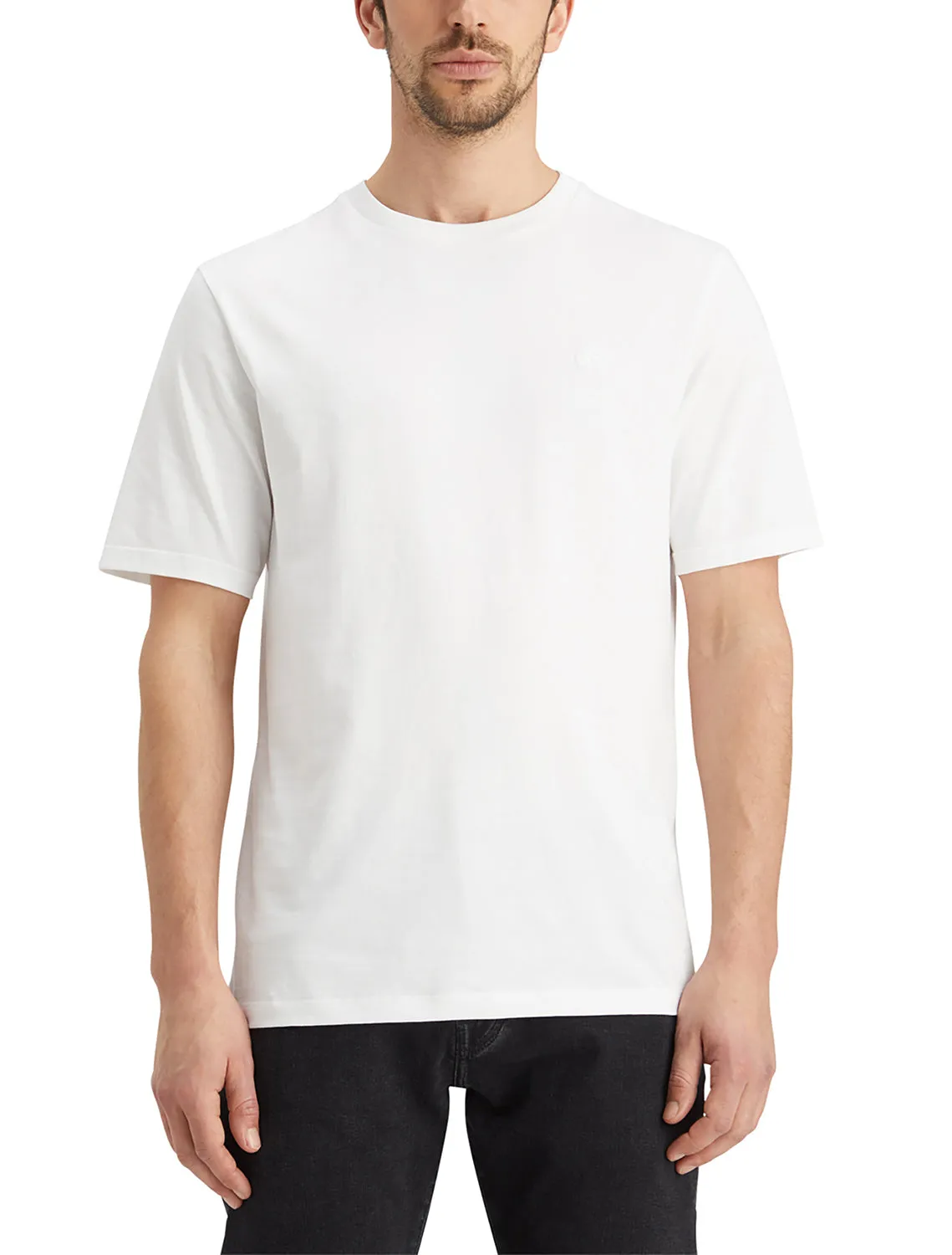 ESSENTIALS - Logo T-Shirt - White