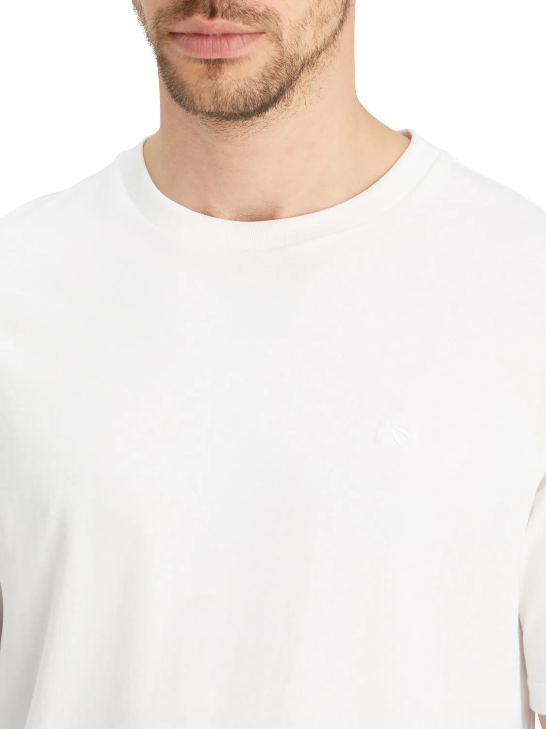 ESSENTIALS - Logo T-Shirt - White