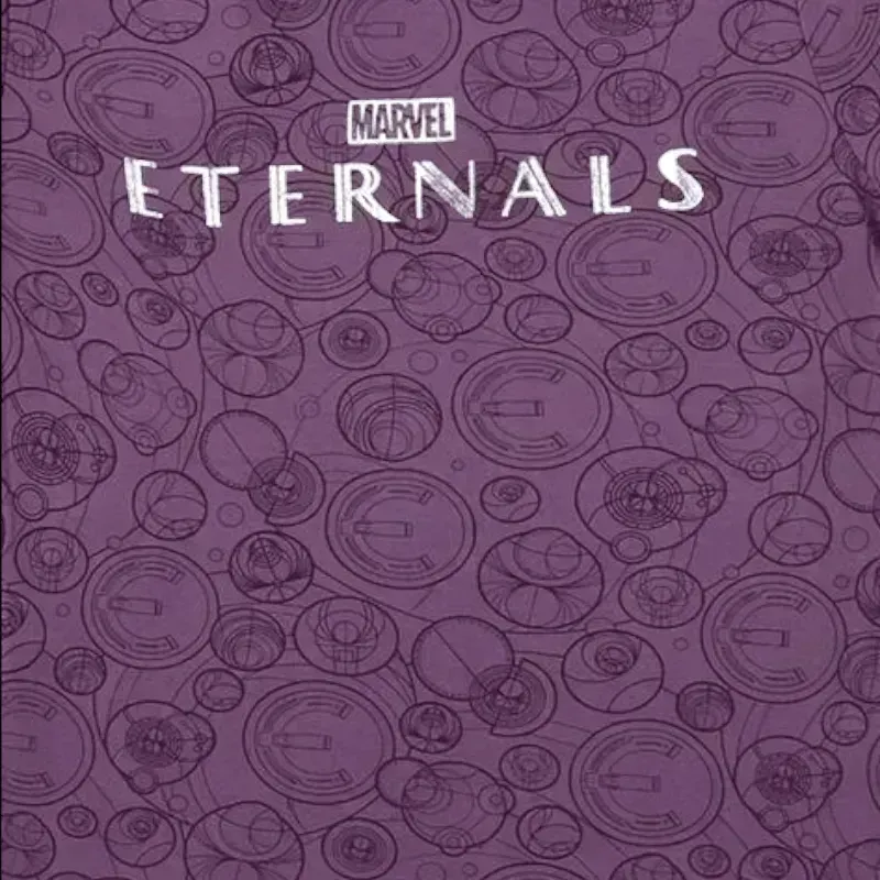 Eternals Crew-Neck T-shirt