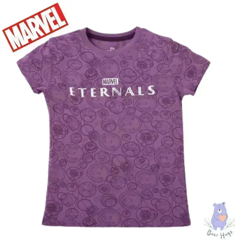 Eternals Crew-Neck T-shirt