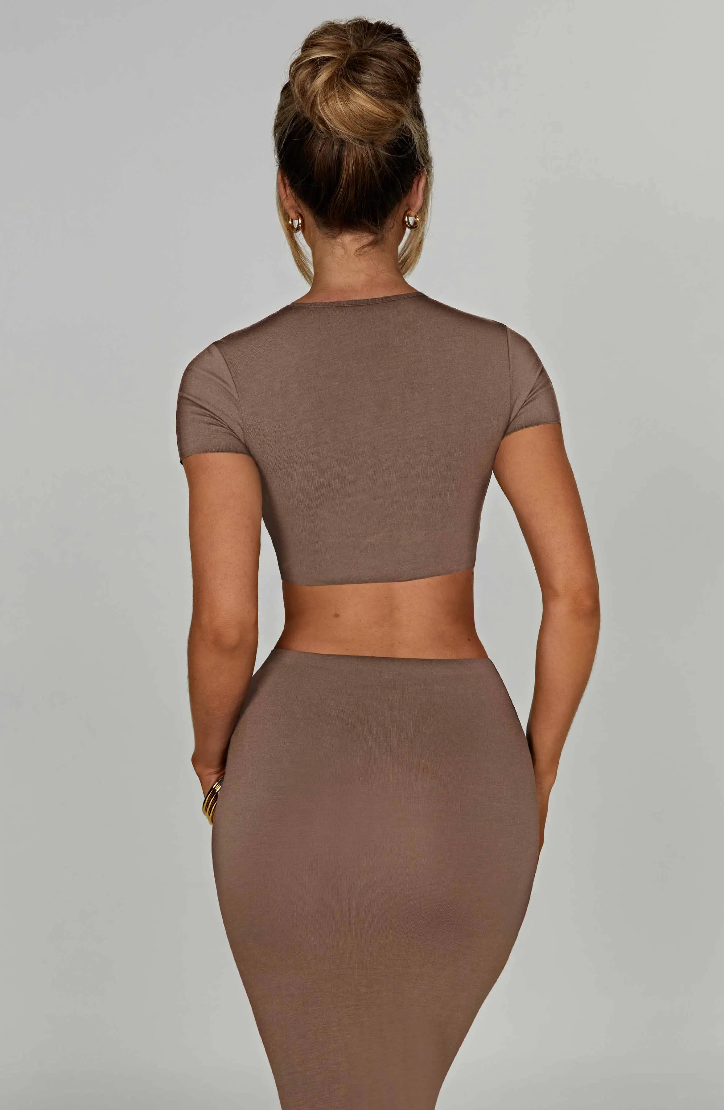 Eve Top - Mocha