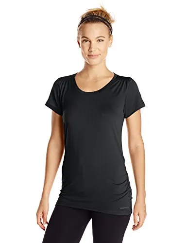 Exofficio Womens Micria Cap Short Sleeve Athletic Shirts
