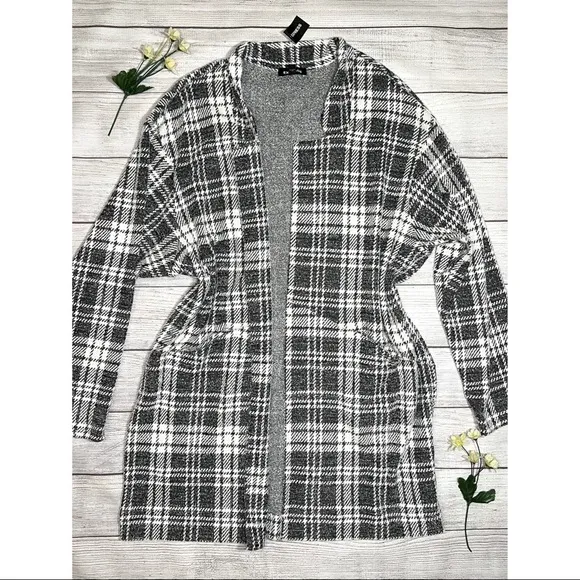 EXPRESS Oversized Tailored Knit Blazer