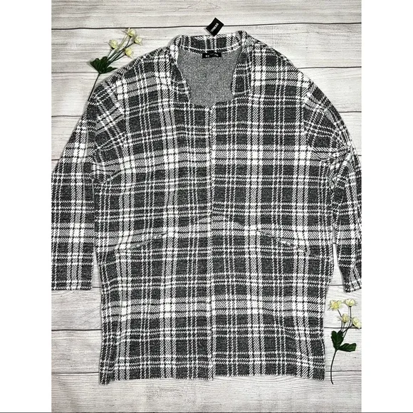 EXPRESS Oversized Tailored Knit Blazer