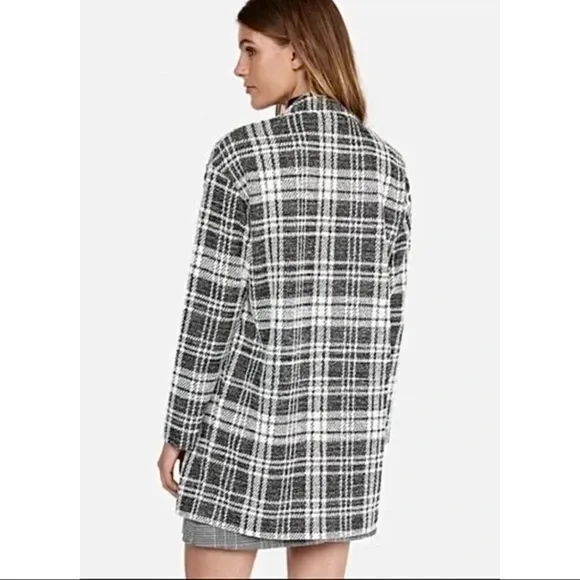 EXPRESS Oversized Tailored Knit Blazer