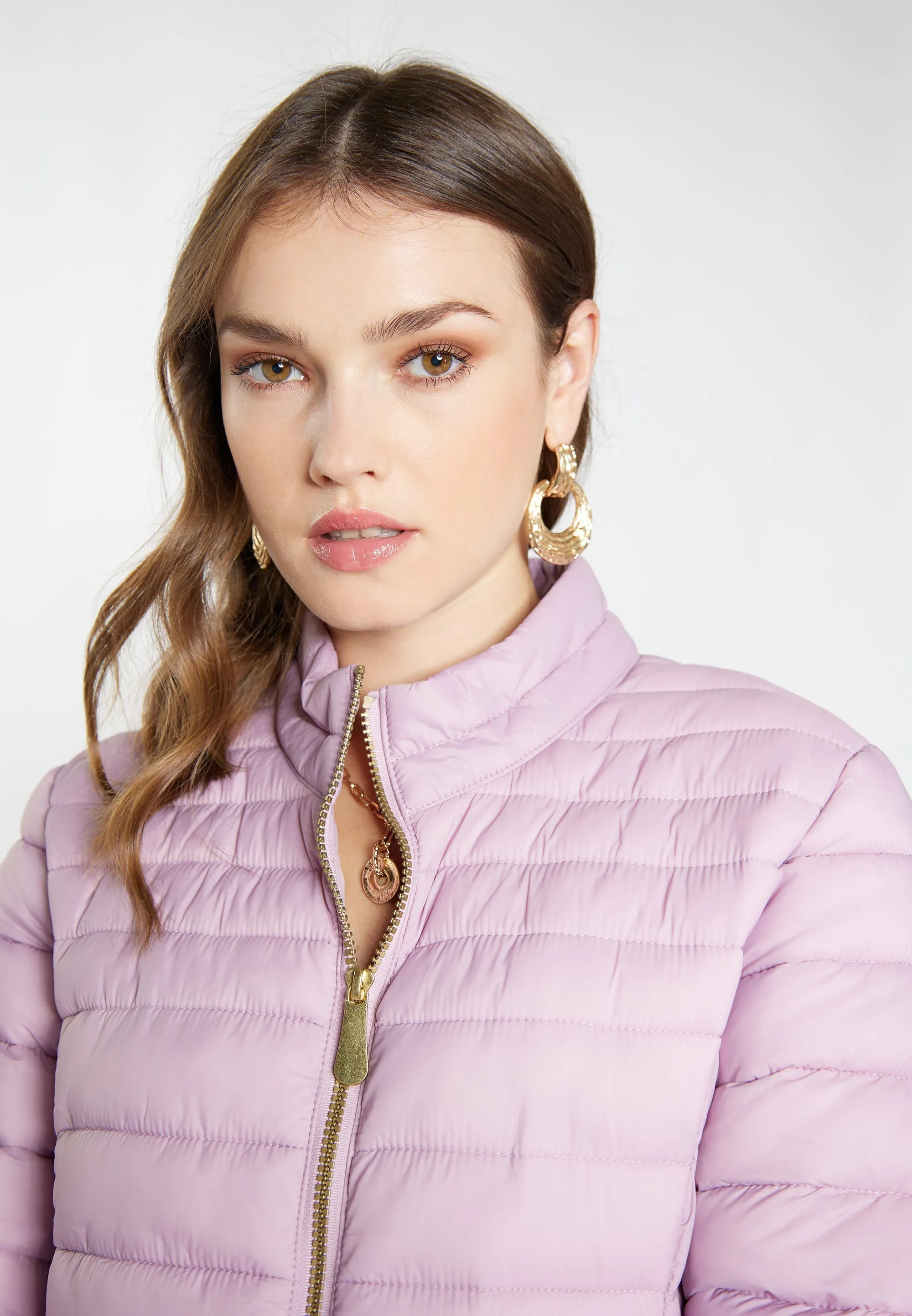 faina Women's Lightweight Quilted Jacket