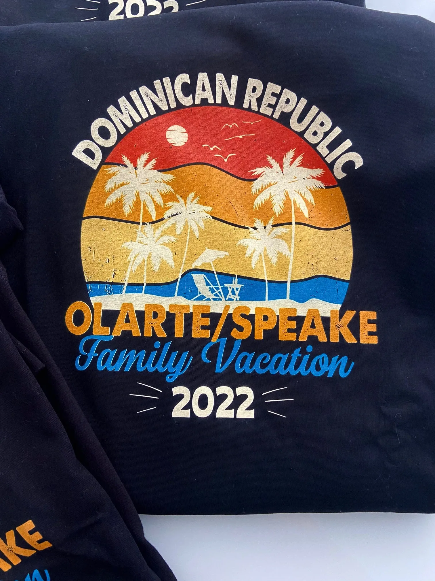 Family Vacation Group Shirts Customized