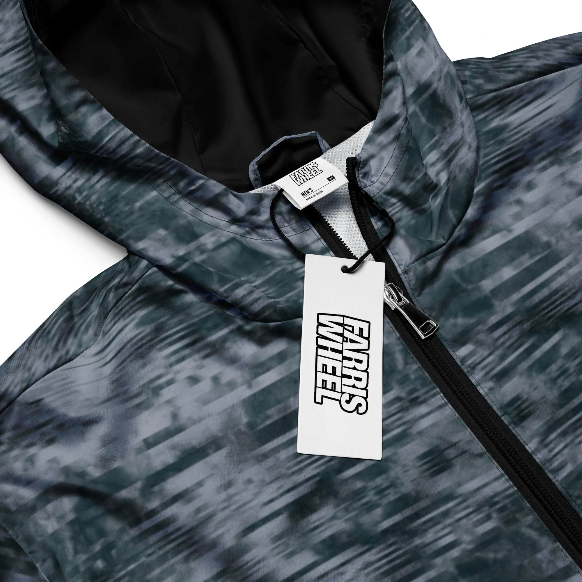 Farris Wheel Men’s Windbreaker