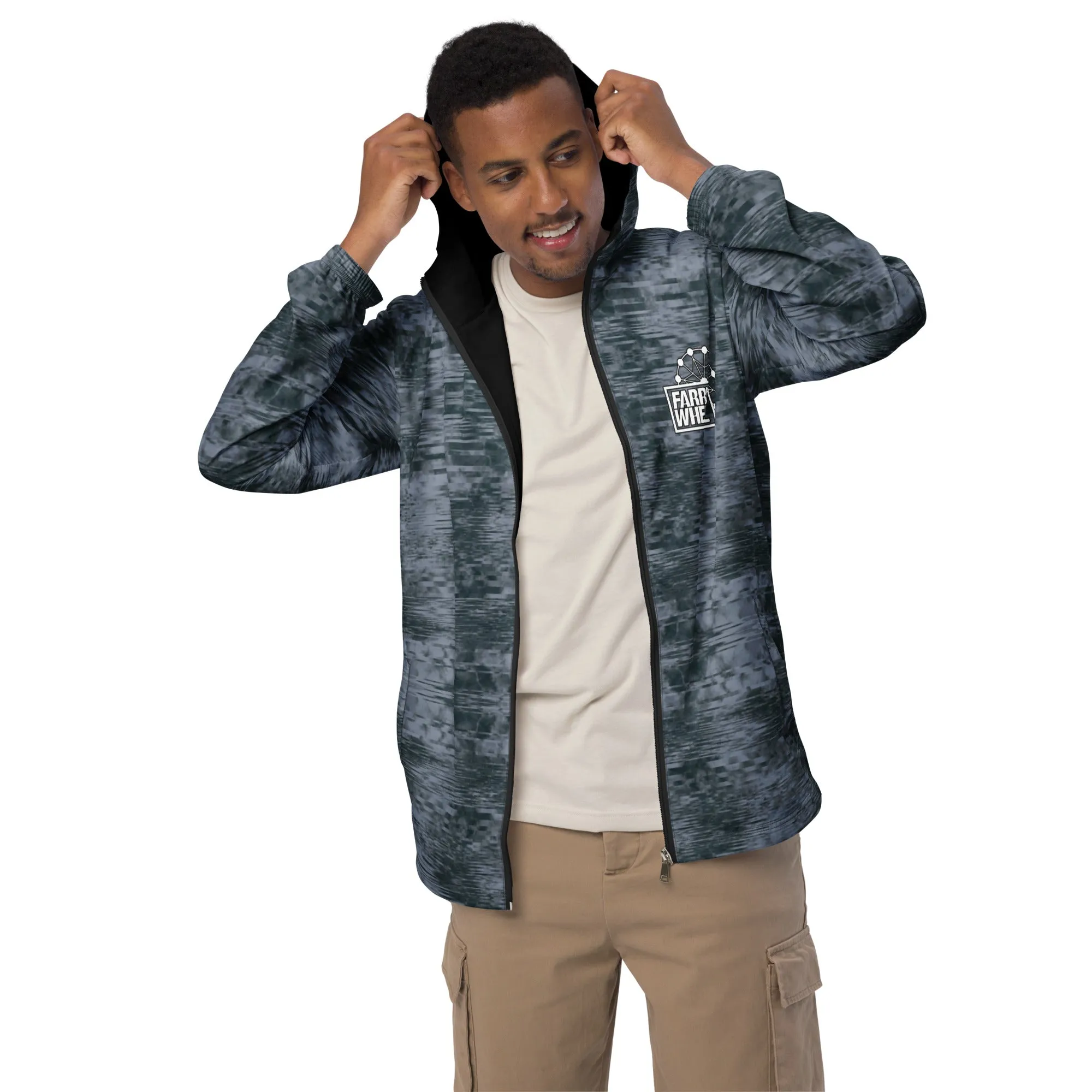 Farris Wheel Men’s Windbreaker