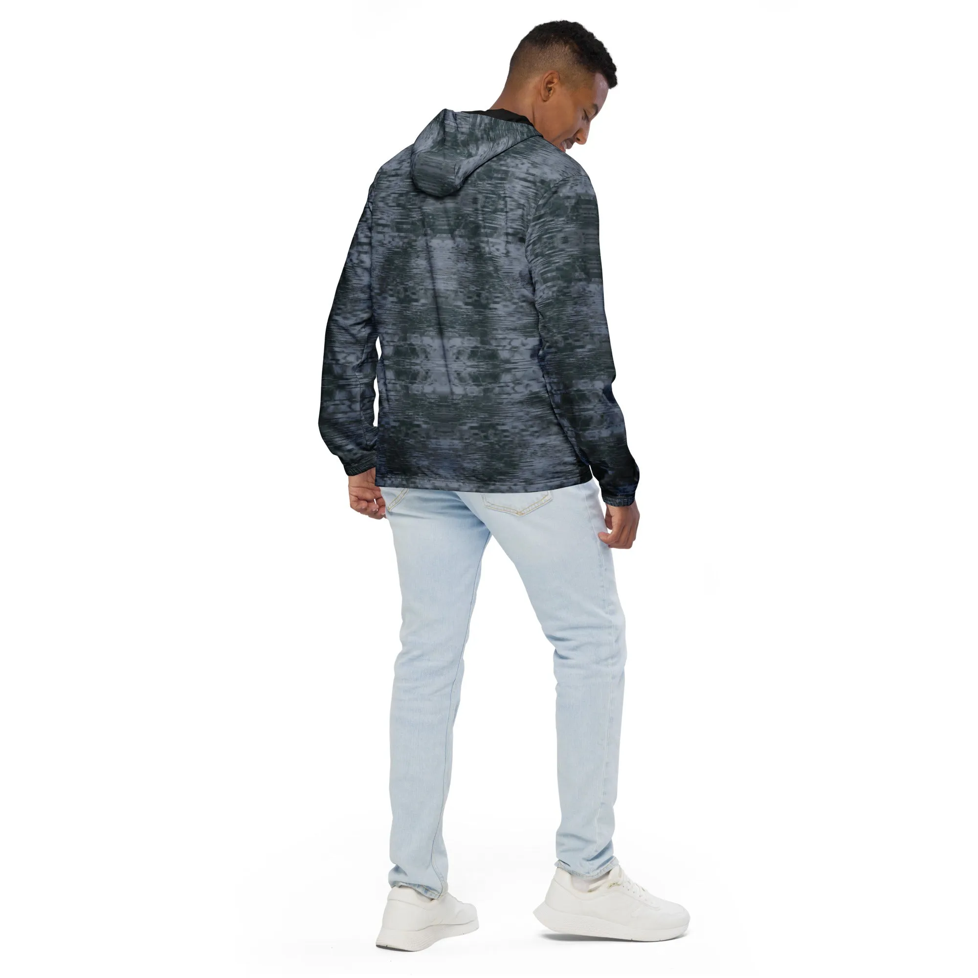 Farris Wheel Men’s Windbreaker