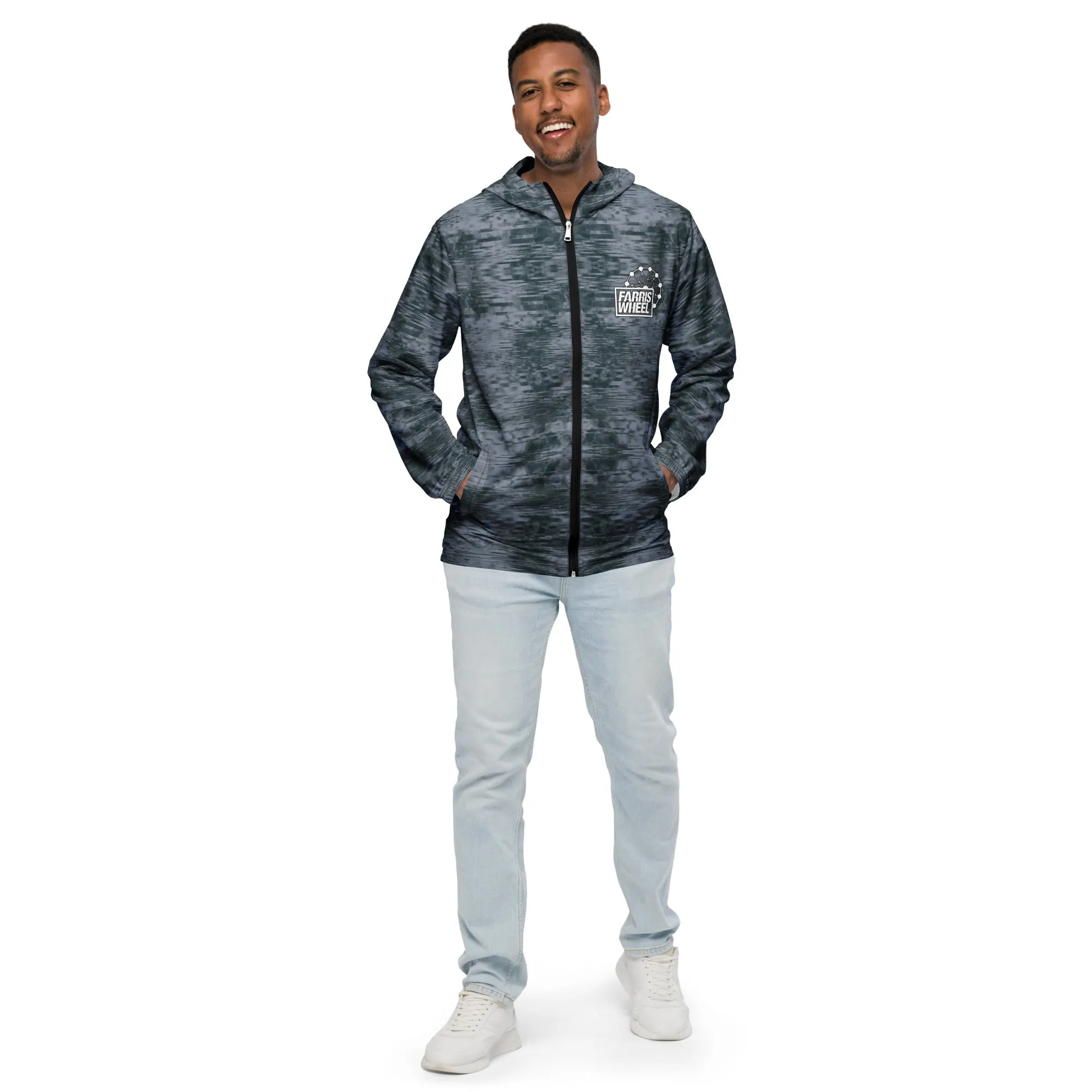 Farris Wheel Men’s Windbreaker