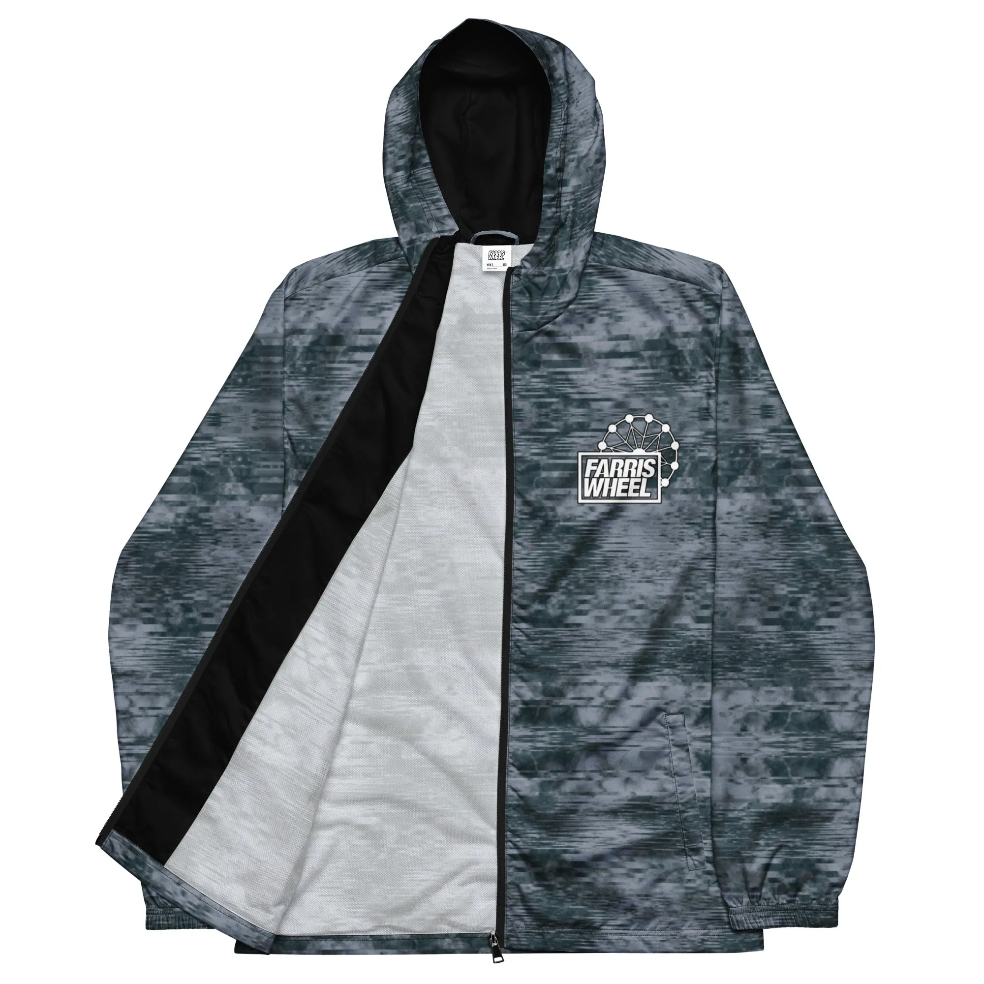 Farris Wheel Men’s Windbreaker